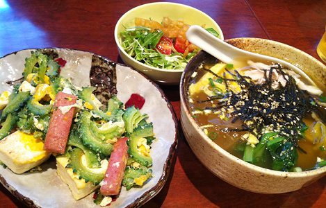 奄美の鶏飯セット　900円