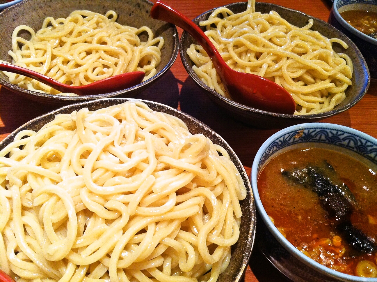 並、中、大　勢ぞろい