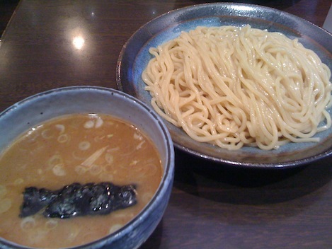 つけそば中盛り　750円