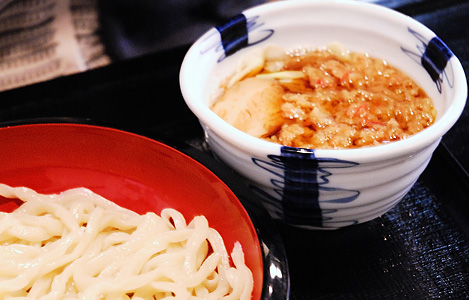 肉汁あげうどん 840円