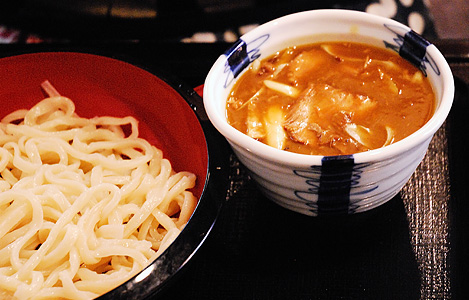 つけカレーうどん 890円